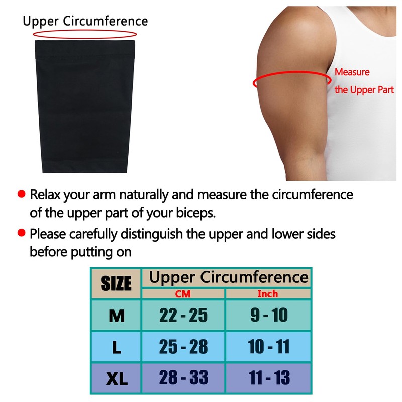 Luwint Thin and Light Upper Arm Sleeve – Biceps/Triceps Tendon