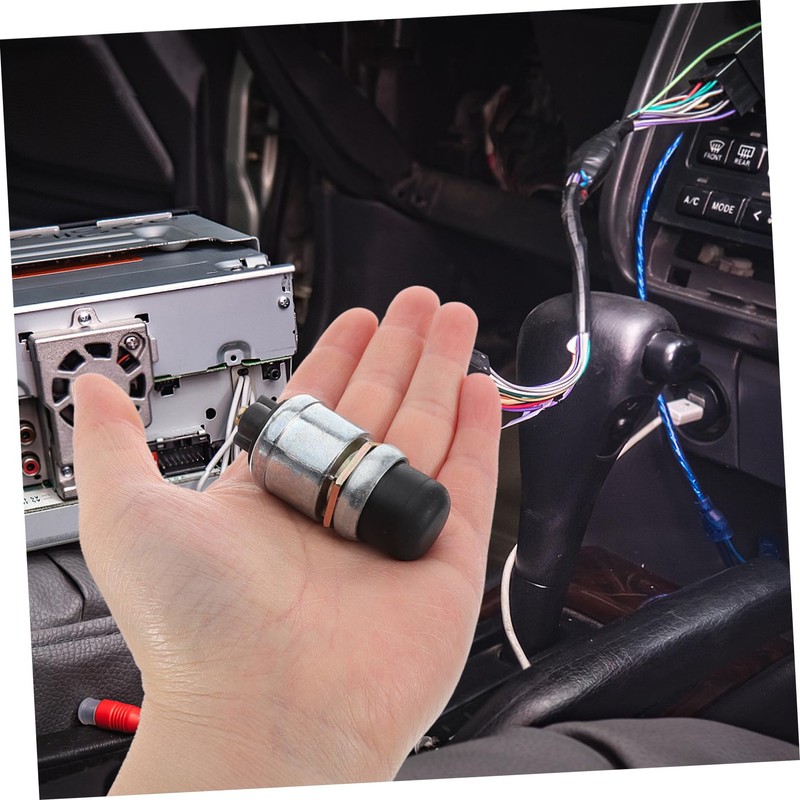 Zerodeko 1 Set Ignition Switch Rv Start Push Button Boat