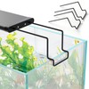 WooFog 2 Pcs Aquarium Light Riser for Rimmed/Rimless Tanks, Aquarium