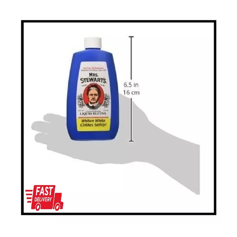 Mrs. Stewart's Concentrated liquid bluing , 8 ounce