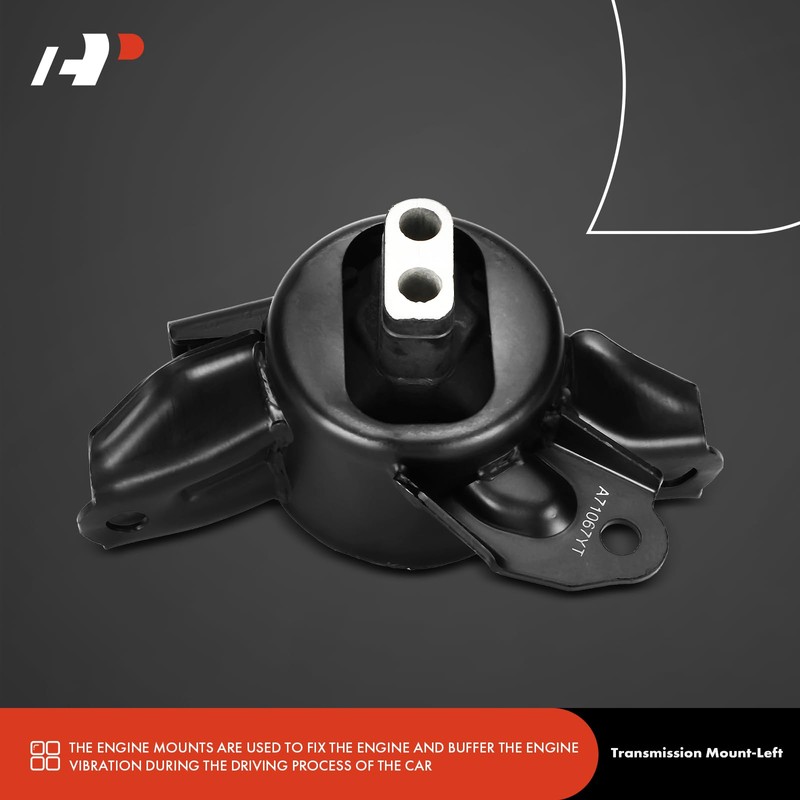 A-Premium Transmission Mount and Torque Strut Mount Kit Compatible with