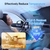 KUST Windshield Sun Shade for 2022-2023 2024 2025 2026 Lexus