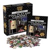 Bepuzzled Classic Mystery Jigsaw Puzzle - Foul Play & Cabernet,