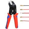 Upgraded Wire Crimping Tool, Amliber Ratchet Wire Crimper Tool for