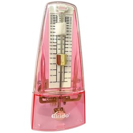 Elrido Mechanical Metronome,Traditional Metronome for Piano High Accuracy Tempo Range 40~208bpm for Musicians Metronome for Guitar Drums/Bass/Track Tempo and Beat Beginners