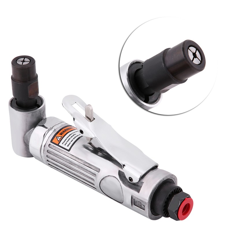 1/4Inch Pneumatic Air Die Grinder Grinding Kit 90 Degree Polishing