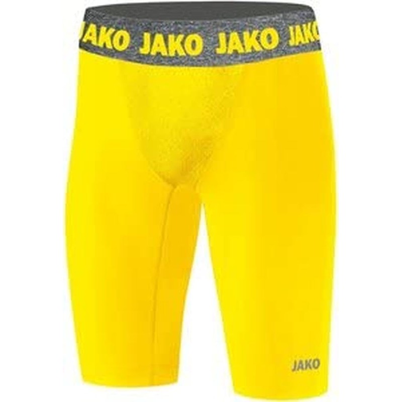 Jako Men’s Shorts, Tight Compression 2.0, white, xl