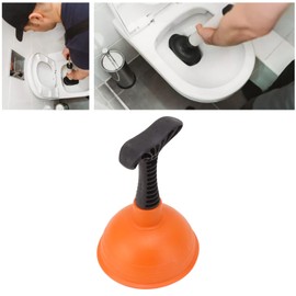 Sink Plunger, Powerful Small Plunger for Sink and Drain with Labor Saving Handle Sink Plunger Kitchen, for Kitchens, Bathrooms, Sinks, Bathtubs, Showers Easy to Unclog (Type 3)