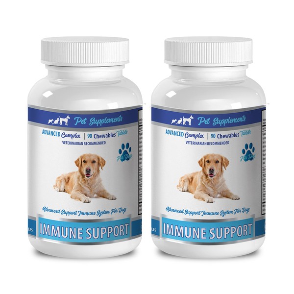 Dog Immunity Boost - Advanced Immune System Support - CHEWABLE
