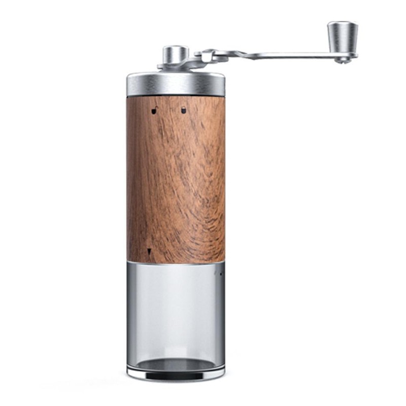 Portable Hand Manual Coffee Grinder Coffee Bean Burr Mill Hand