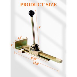 Hardwood Flooring Jack, Quick Release Hardwood Flooring Planks Fits All Thicknesses of Floors, Heavy-Duty and Hands-Free