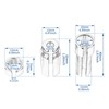 EZ Clutch Cable Adjuster Kit Fit for Harley Touring Models