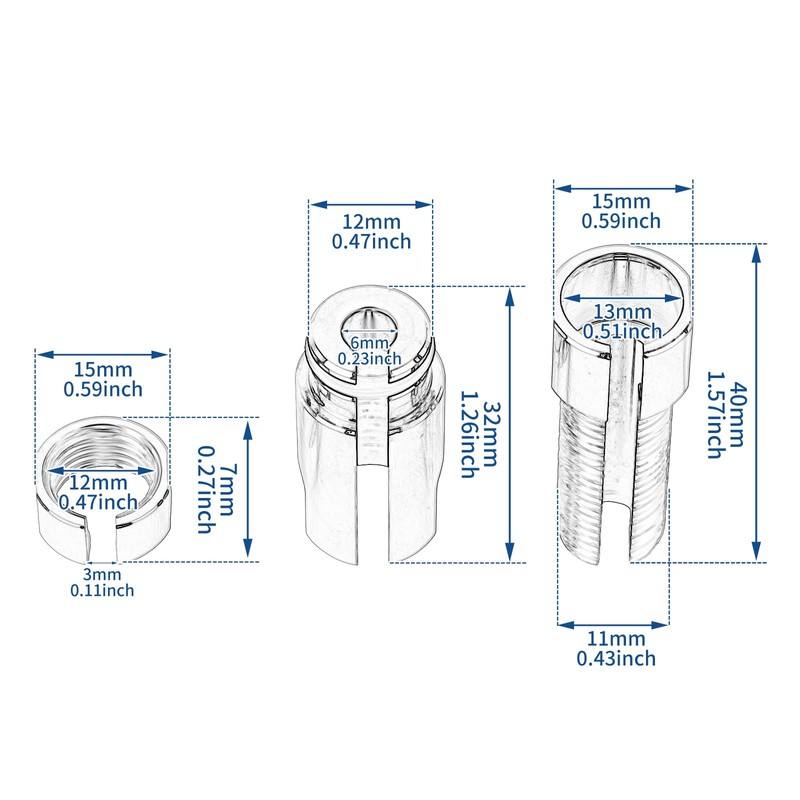 EZ Clutch Cable Adjuster Kit Fit for Harley Touring Models