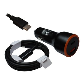 Power4Laptops Laptop Car Charger Compatible with HP Envy 17-cr0707nz