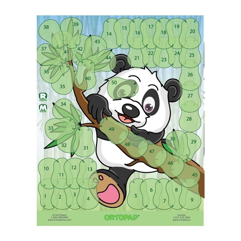 Ortopad® Reward Poster Pack, Forest/Panda/Birthday
