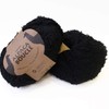 Alpaca Boucle - 8903 black (Drops knitting and crochet yarn