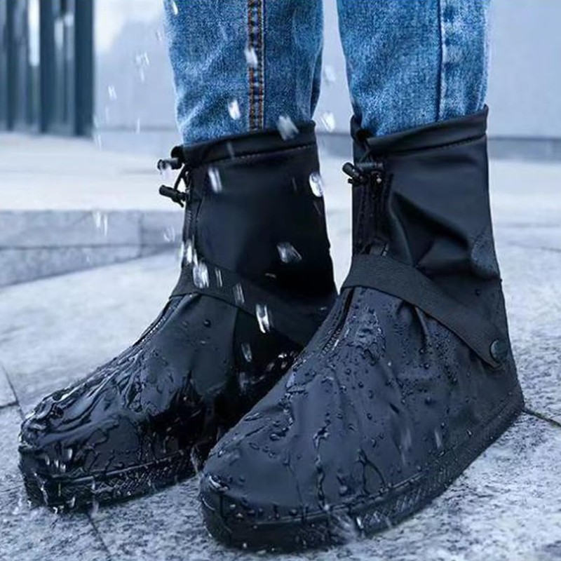 TAKUMED Waterproof Plaster Shoe Cover, Rain Shoe Cover, Shoe Cover