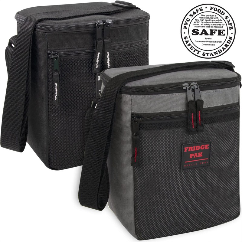 6 Can Cooler Bags Insulated Soft Cooler Lunch Bag for