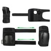 SzBlaze Knee Pads Elbows Pads Wrist Guards 3 in 1