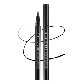 SISTER ANN Perfect Edge Brush Pen Liner - 01 Edge Black (RENEWAL)
