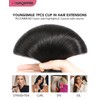 Youngsmile Clip in Hair Extensions Remy Human Hair Double Drawn