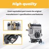 300486 43cc Carburetor for Earthquake E43 MC43 E43CE MC43CE MC43E