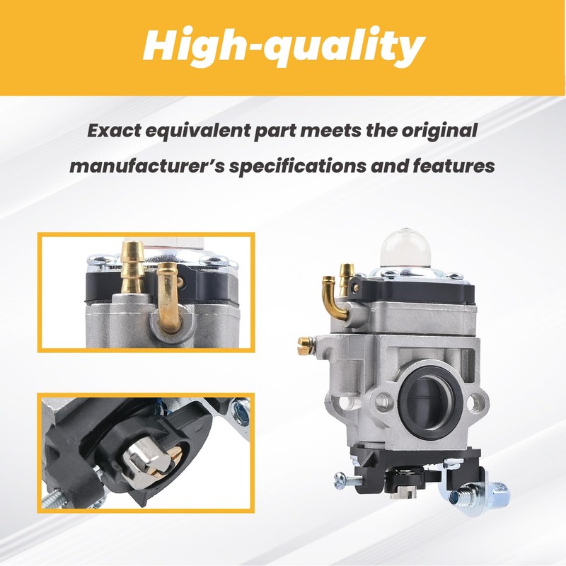 300486 43cc Carburetor for Earthquake E43 MC43 E43CE MC43CE MC43E