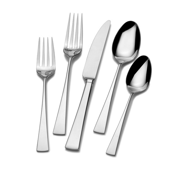 Mikasa 5100238 Lucia 20-Piece 18/10 Stainless Steel Flatware Set , Service for 4