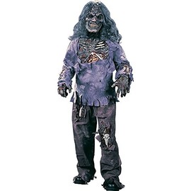 Fun World Complete Zombie Costume, Small 4-6, Multicolor