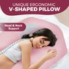 PILLANI PILLANI Pregnancy Pillows for Sleeping - V C U