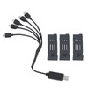 1200mah Lithium Battery Black Strong Protection 3.7V High Conversion for