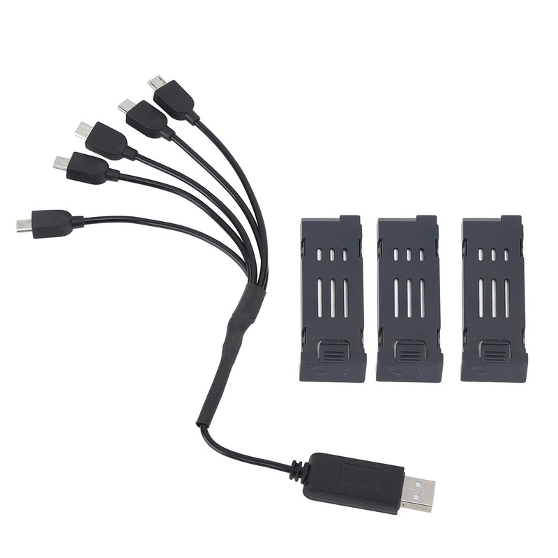 1200mah Lithium Battery Black Strong Protection 3.7V High Conversion for
