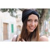 styleBREAKER hairband in a fine rib look with bow, headband,
