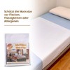 PimPam Factory Washable Cotton Mattress Topper 80 x 190 cm