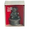Torino Pewter Tooth Fairy Keepsake Box Teddy Bear 2" Tall