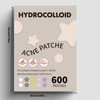 Star Shaped Acne Cover Patch, 1 Box Hydrocolloid Acne Patch,