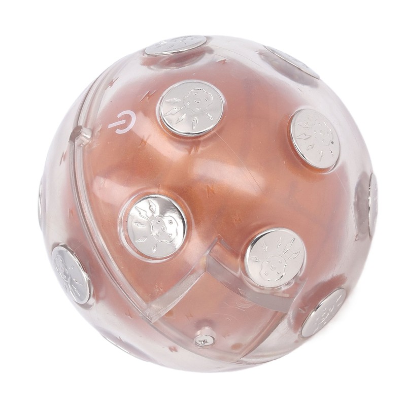 Electric Shocking Ball Automatic Turn Off Funny Interactive Trick Vibrating
