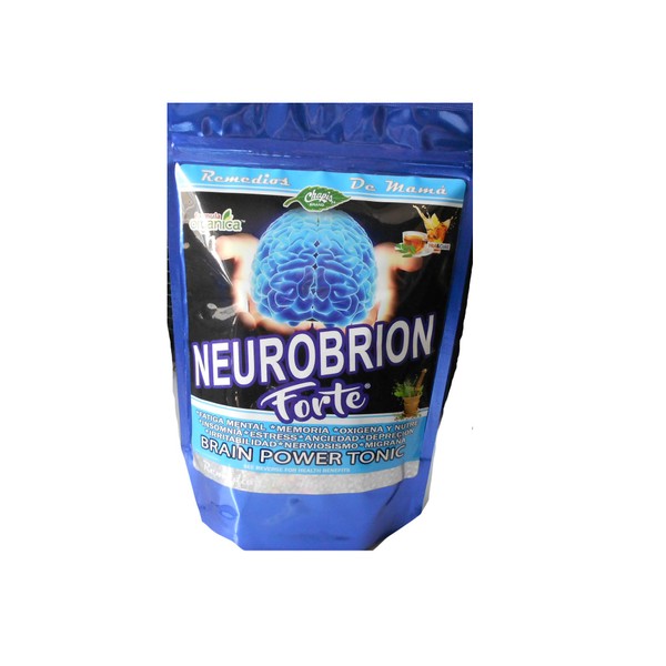 Neurobrion Forte/ Brain Power Tonic. Organic Herbal Tea. Net Wt 3.5oz (99g)
