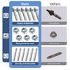 03133 Exhaust Manifold Bolts Stud Kit – M10-1.5 X 62mm