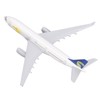 Alloy 767 Airplane Model Alloy Simulated Exquisite Airliner Model Toy
