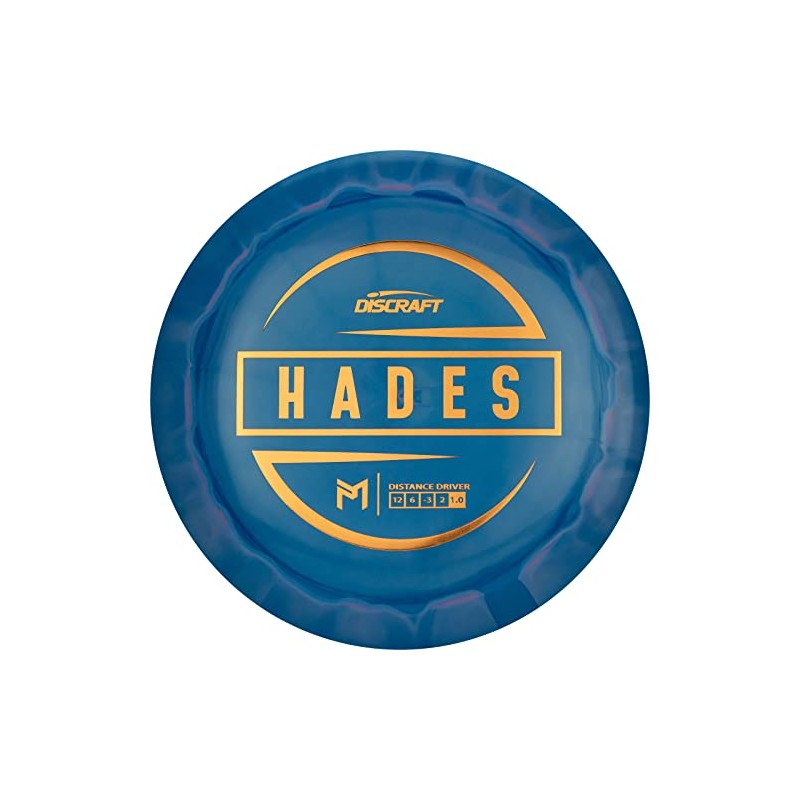 Discraft's Paul McBeth 173-174 Gram Hades Driver Golf Disc