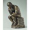 Rodin The Thinker Miniature Statue Pocket Art PA01RO Parastone