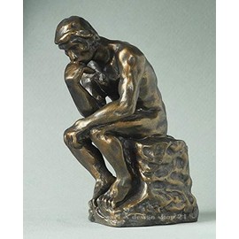 Rodin The Thinker Miniature Statue Pocket Art PA01RO Parastone