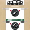 Pack of 60 Shelf Brackets, Self-Tapping Screw, Floor Support Shelf