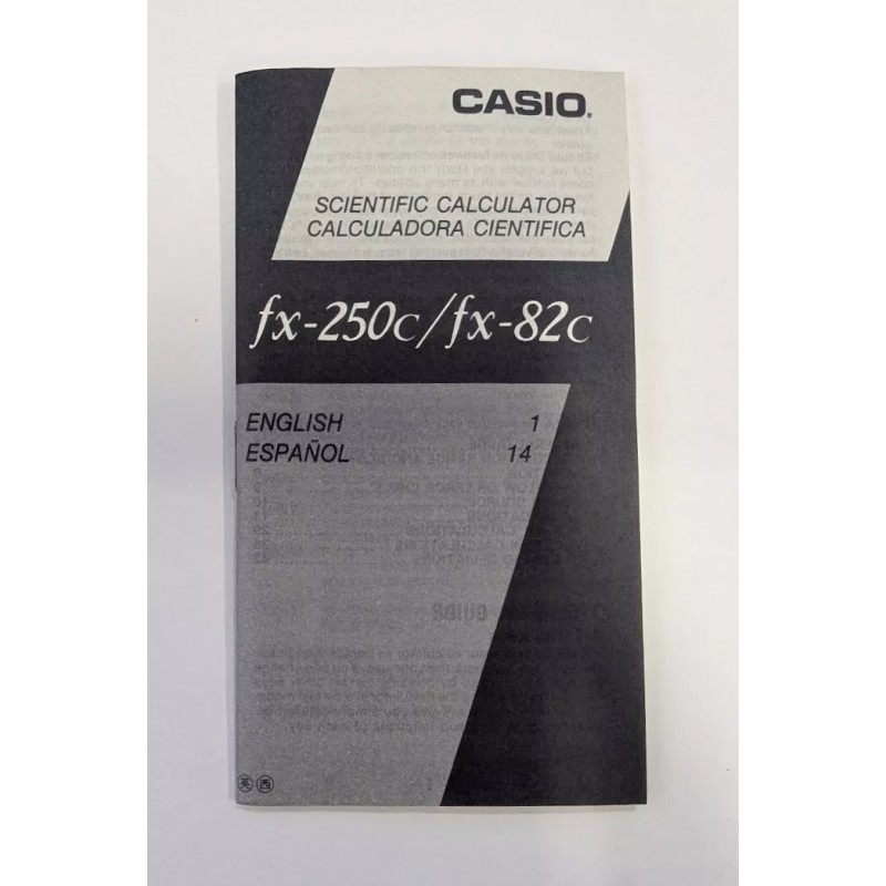 Casio fx-250C VINTAGE Scientific Calculator NEW IN BOX