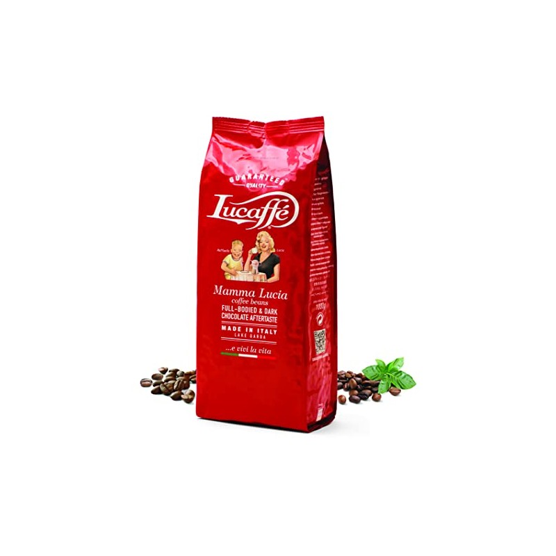 Lucaffe Mamma Lucia Italian Espresso Coffee 1kg bag Medium to