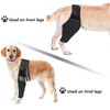 Generic Dog Leg Brace,Dog Knee Brace for Back Leg,Dog Hop