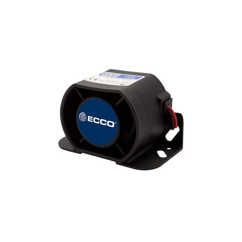 ECCO Backup Alarm 97dB 12V 36V Industrial Heavy-Duty Backup Reverse