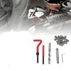 M8x1.25 Thread Repair Tool Helical Threaded Inserts Kit High Speed