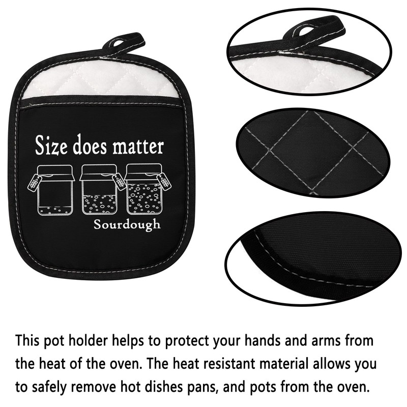 Sourdough Baker Pot Holder Size Does Matter Sourdough Pot Holder